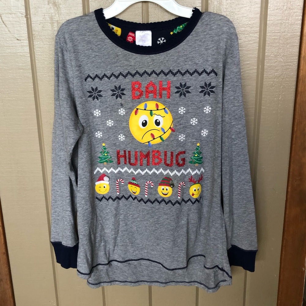 Emoji Christmas PJ’s
